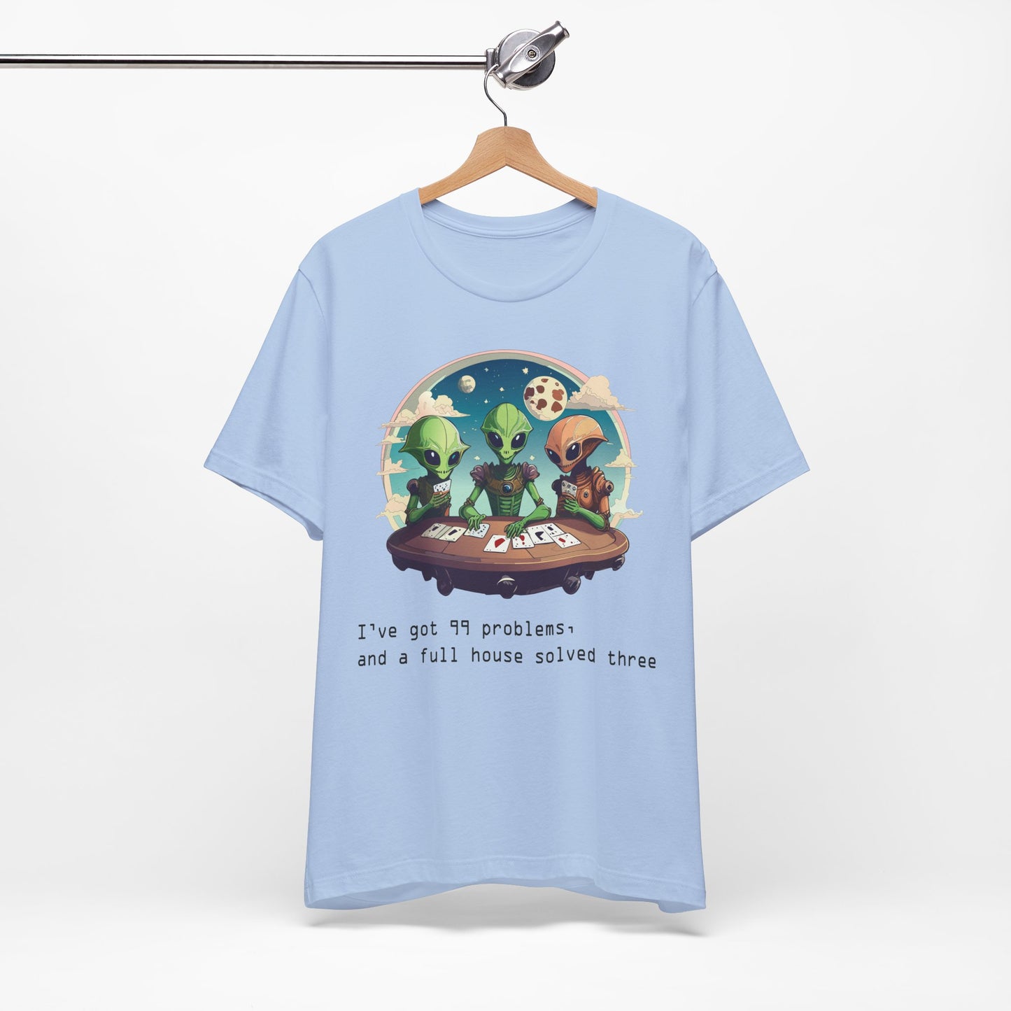Funny Aliens Shirt, T-Shirt with Funny Aliens