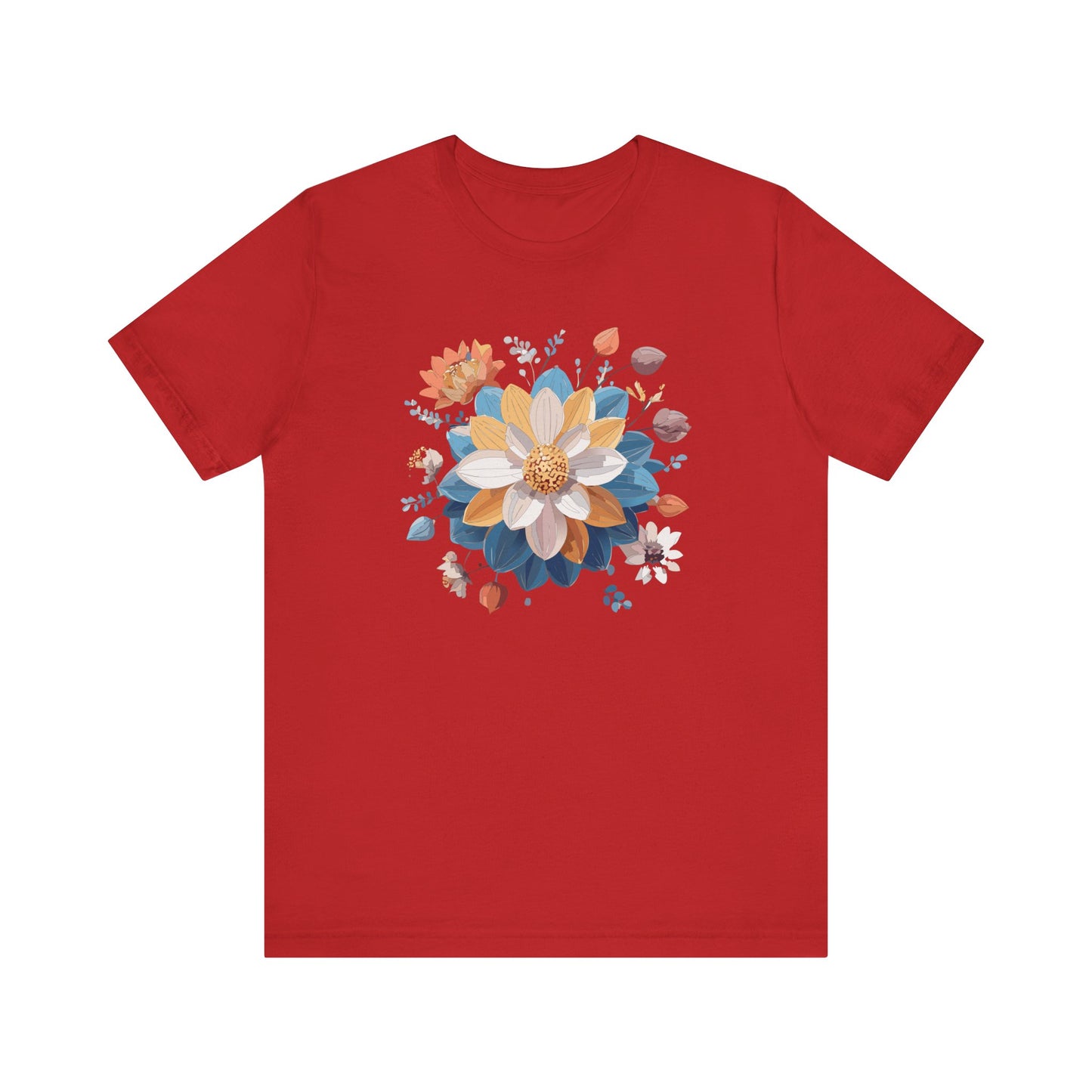 Floral shirt, Flower shirt