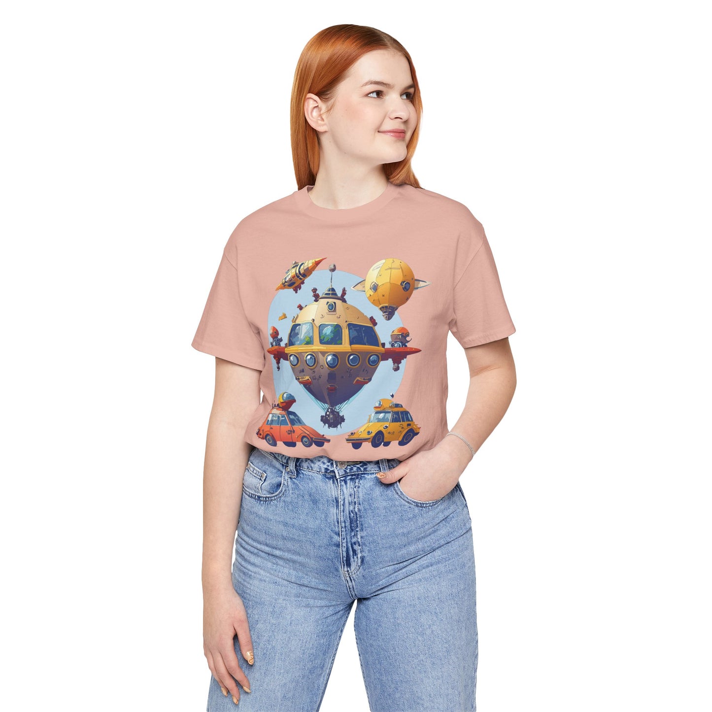 Funny Robots Shirt, T-Shirt with Funny Robots