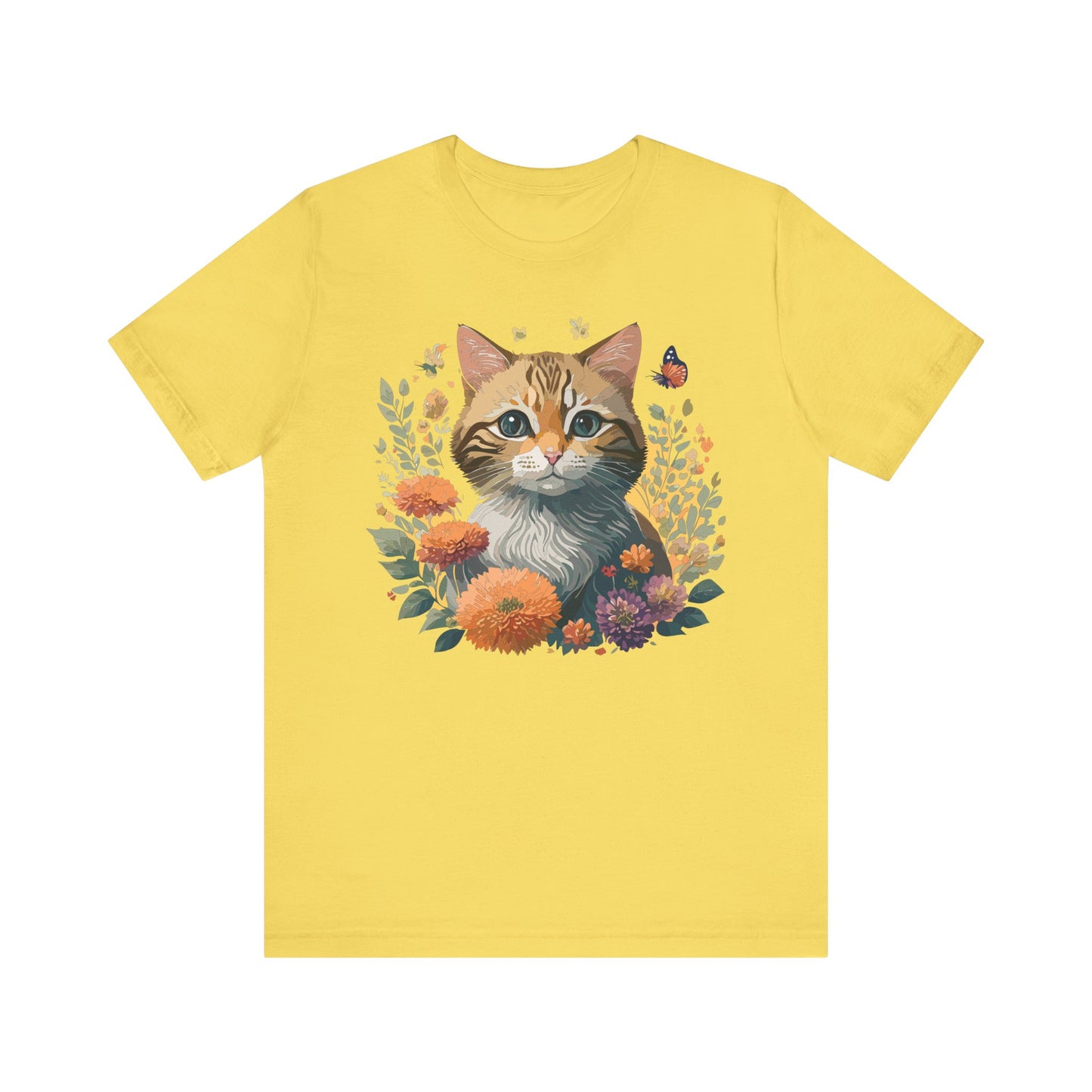 Animals Shirt, Shirt with Cat