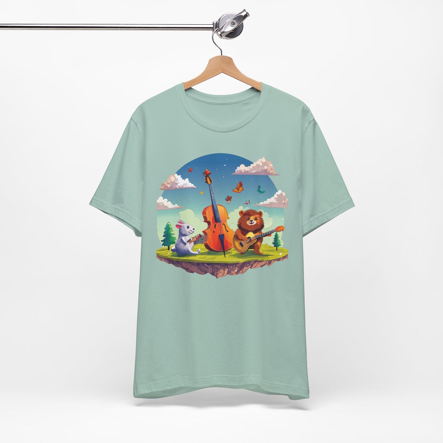 Funny Animals Shirt, Tee Shirt with Funny Animals