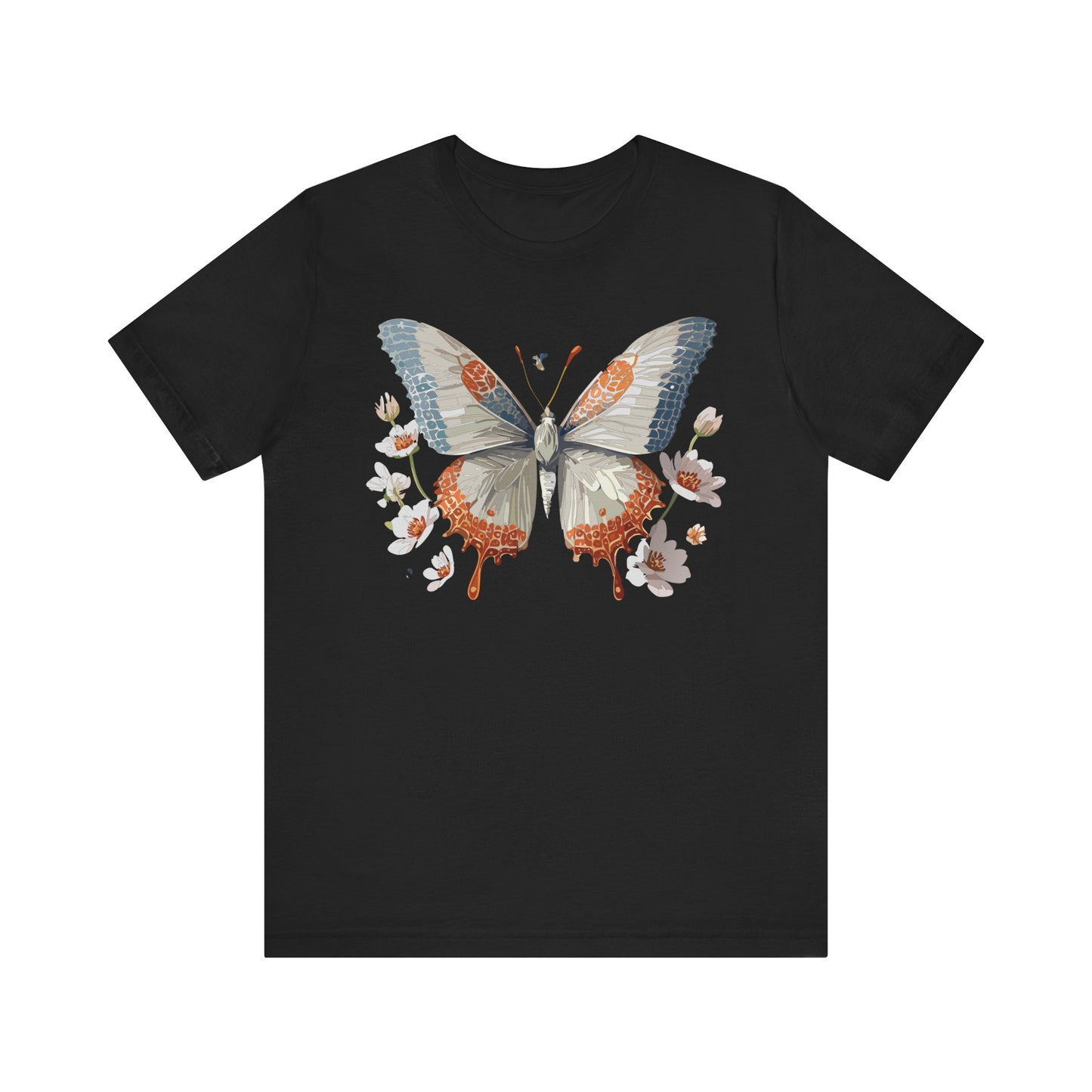 Butterfly Tee Shirt, Shirt with Butterfly