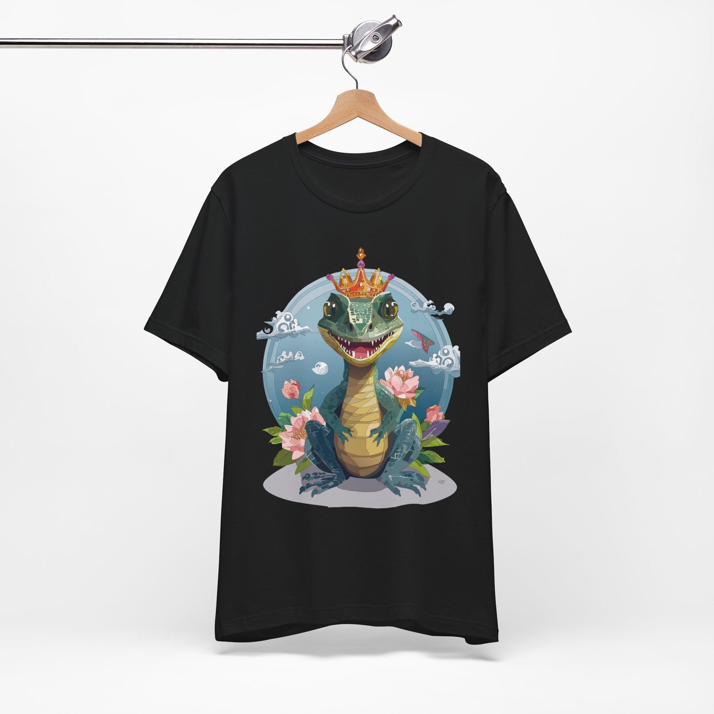 Animals Shirt, Shirt with Lizard