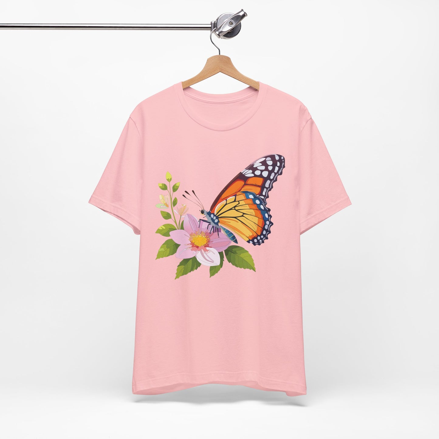 Butterfly Tee Shirt, Shirt with Butterfly