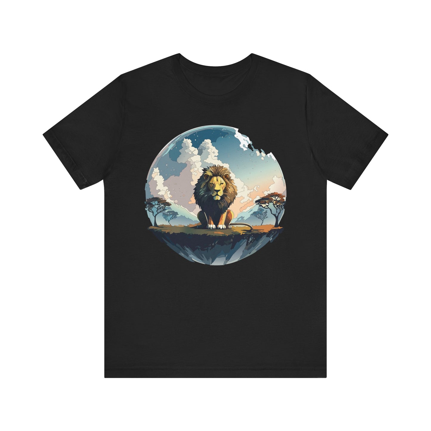 Animals Shirt, Shirt with Lion