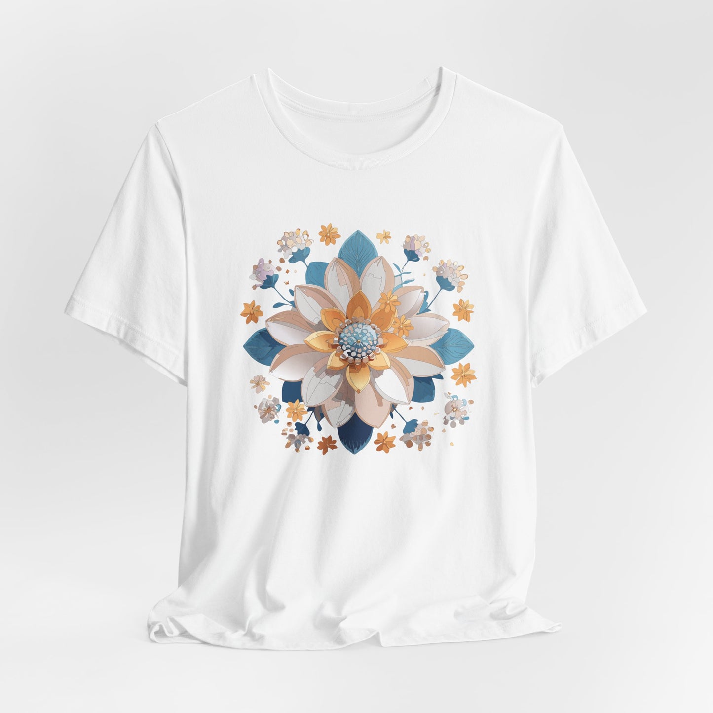 Floral shirt, Flower shirt