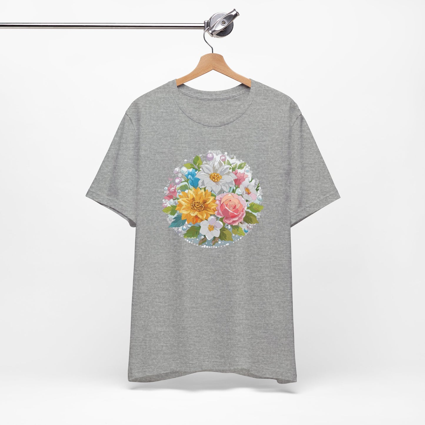 Floral shirt, Flower shirt