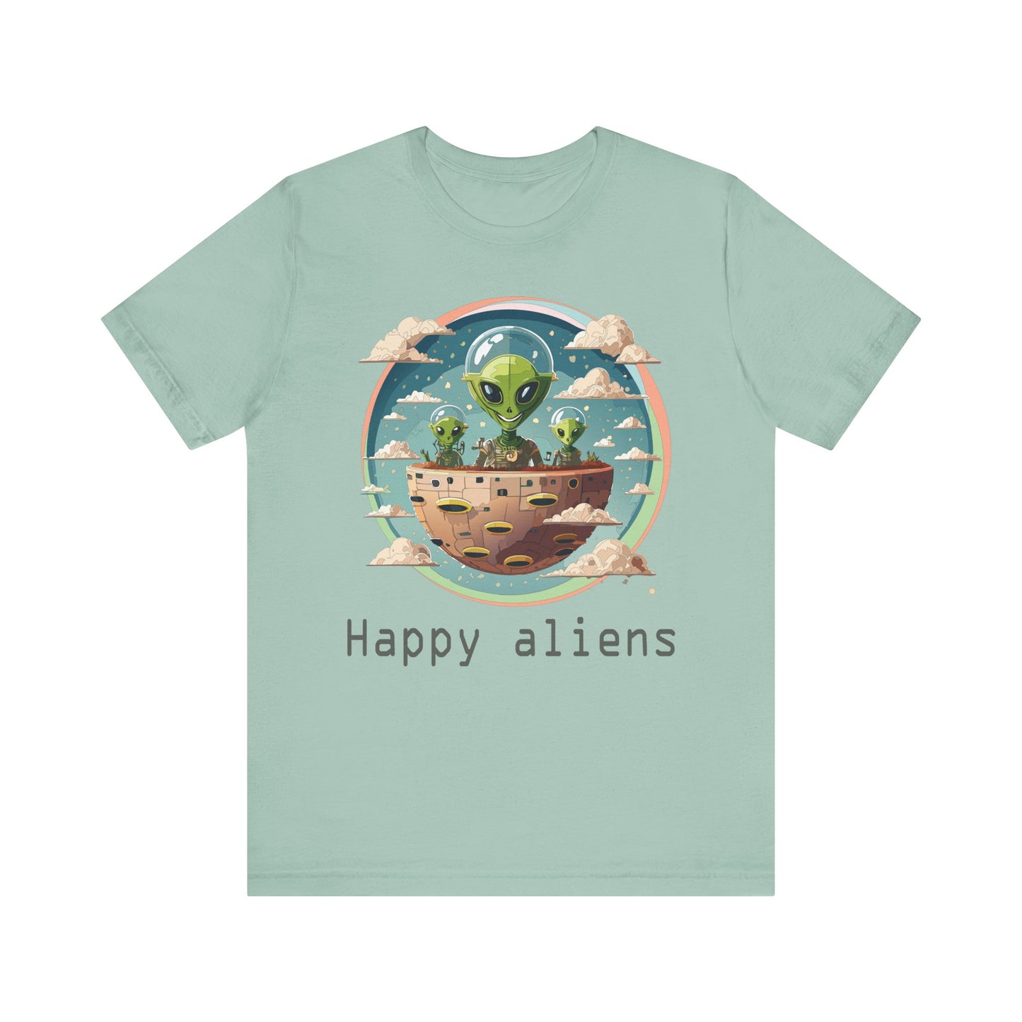 Funny Aliens Shirt, T-Shirt with Funny Aliens