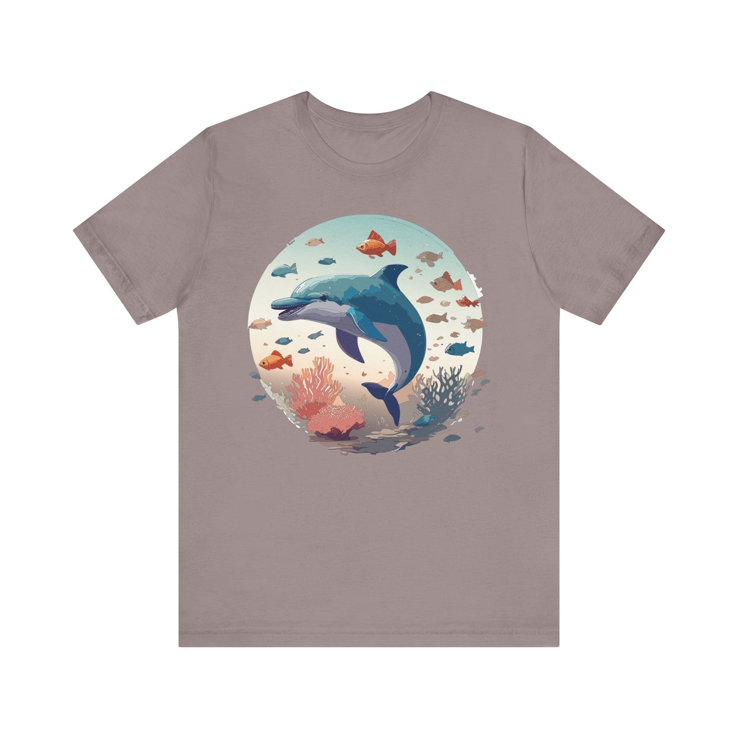 Animals Shirt, Shirt with Dolphin