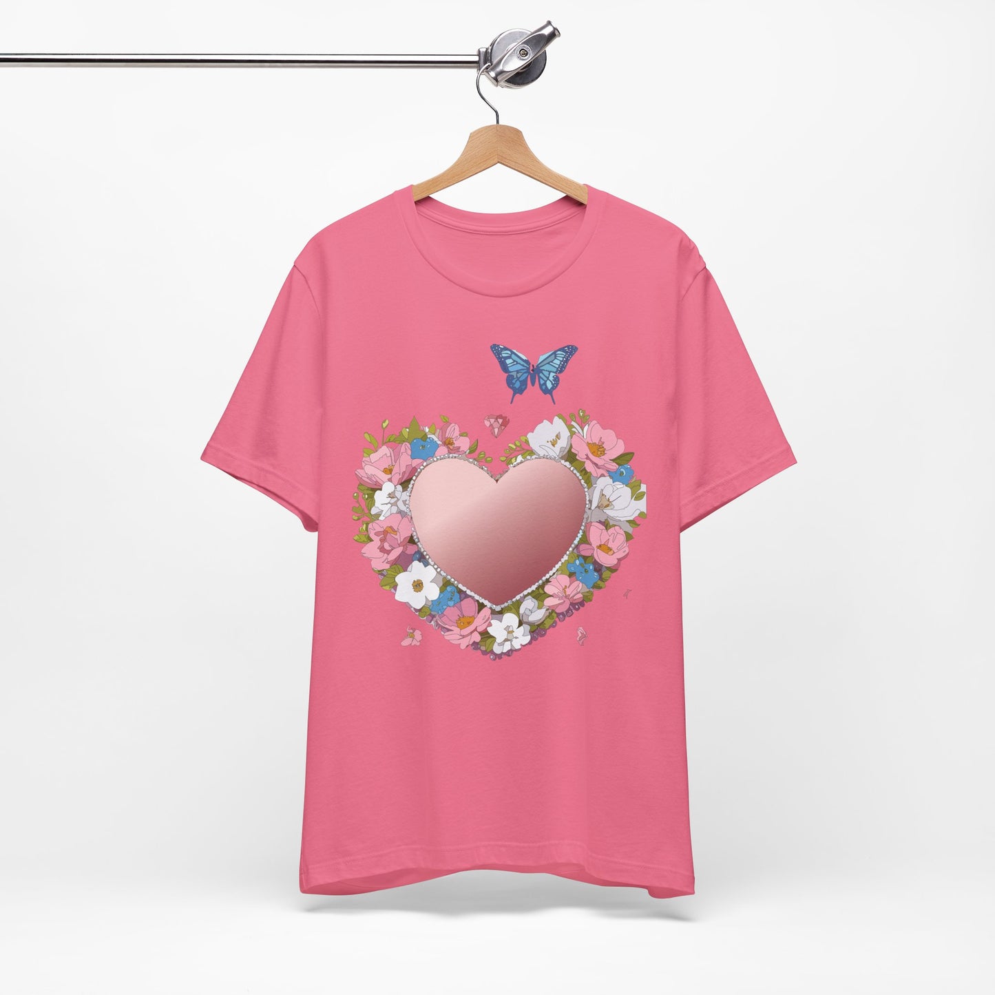 Heart Tee Shirt, Shirt with Heart