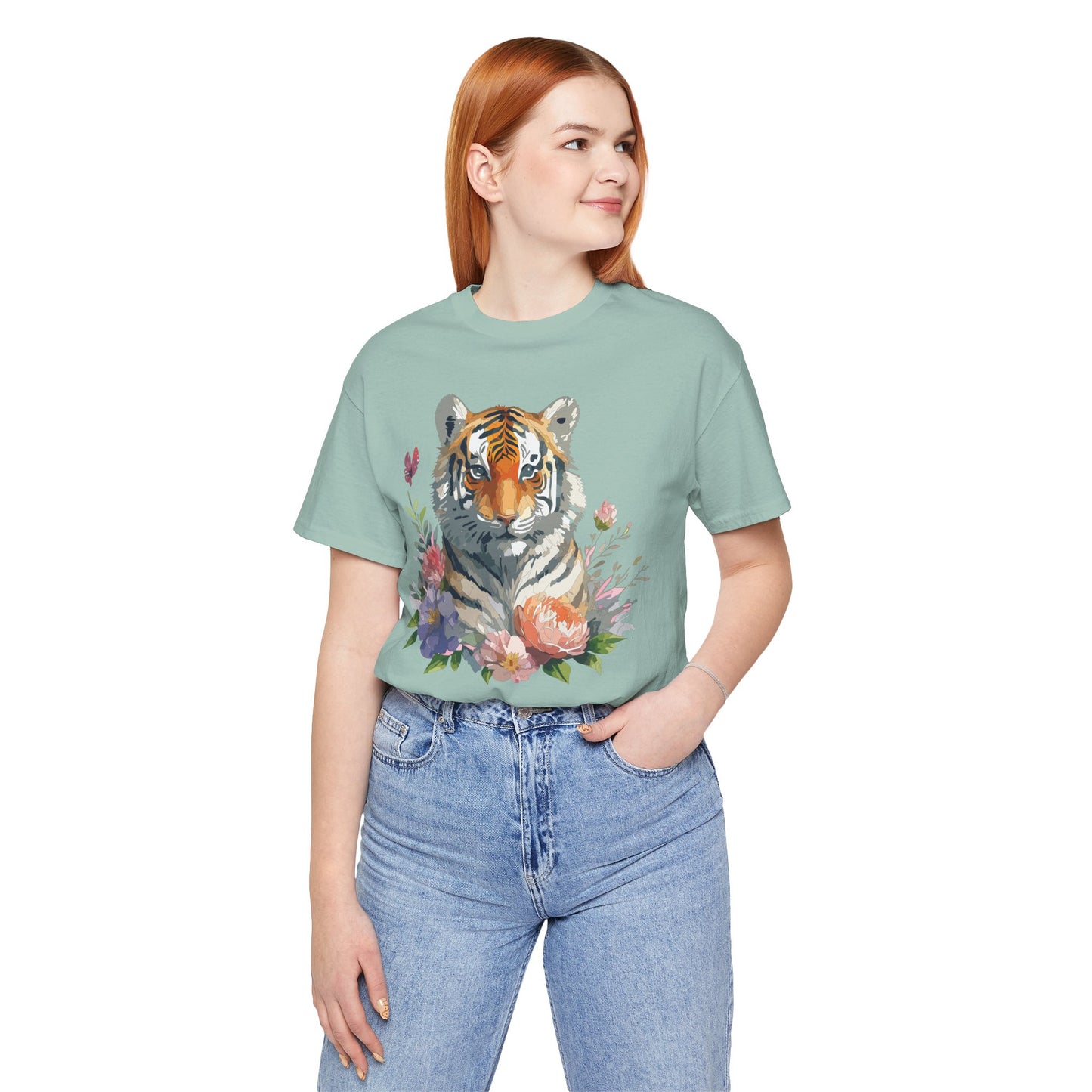 Animals Shirt, Shirt with Tiger