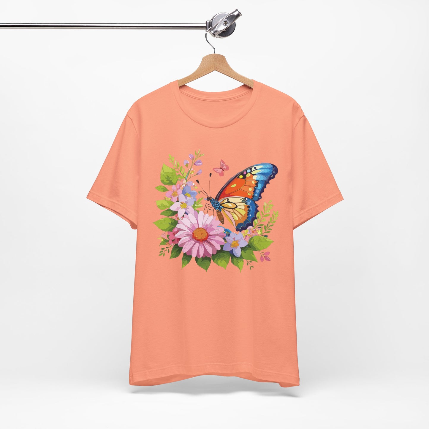 Butterfly Tee Shirt, Shirt with Butterfly