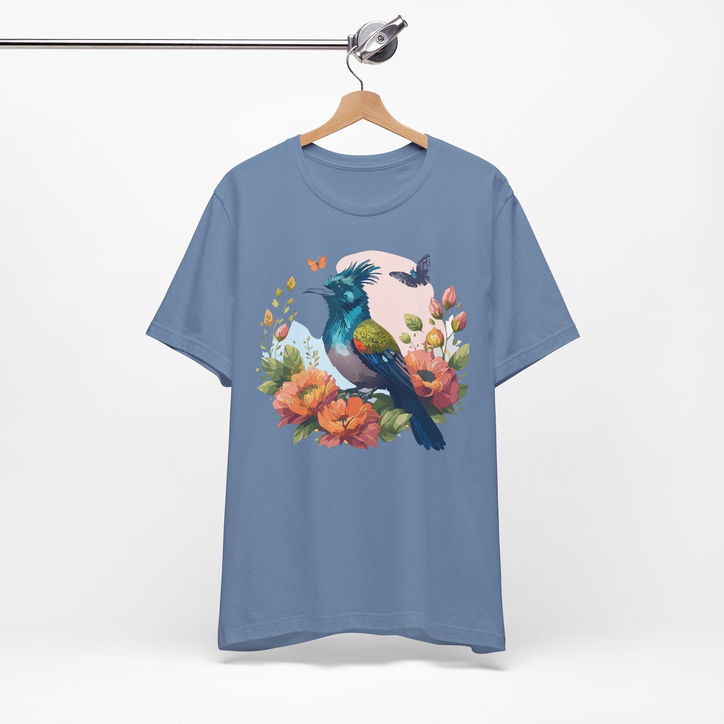 Animals Shirt, Shirt with Birds