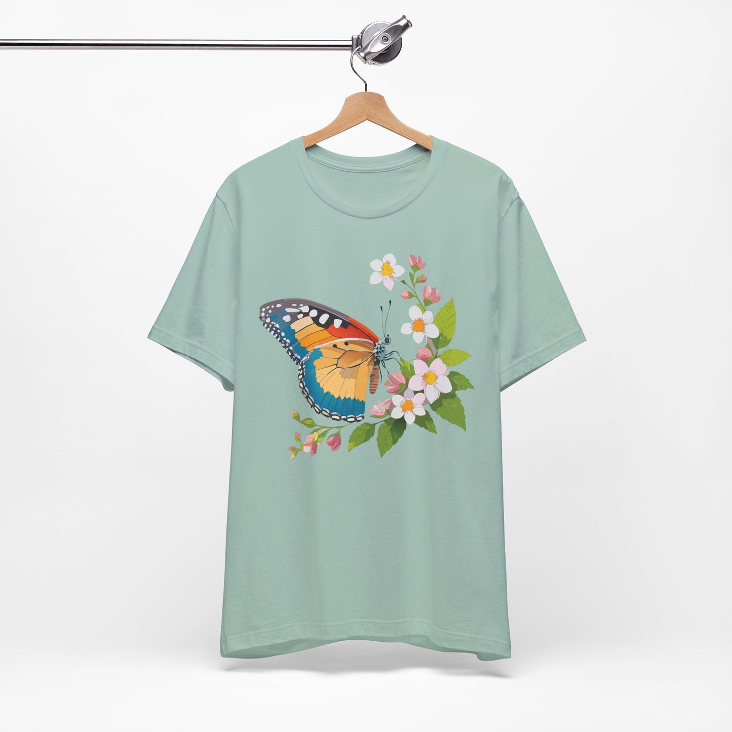 Butterfly Tee Shirt, Shirt with Butterfly