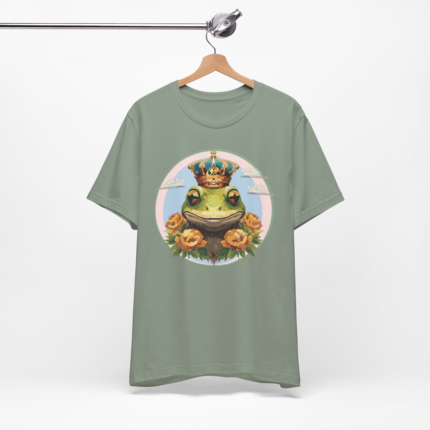 Animals Shirt, Shirt with Frog