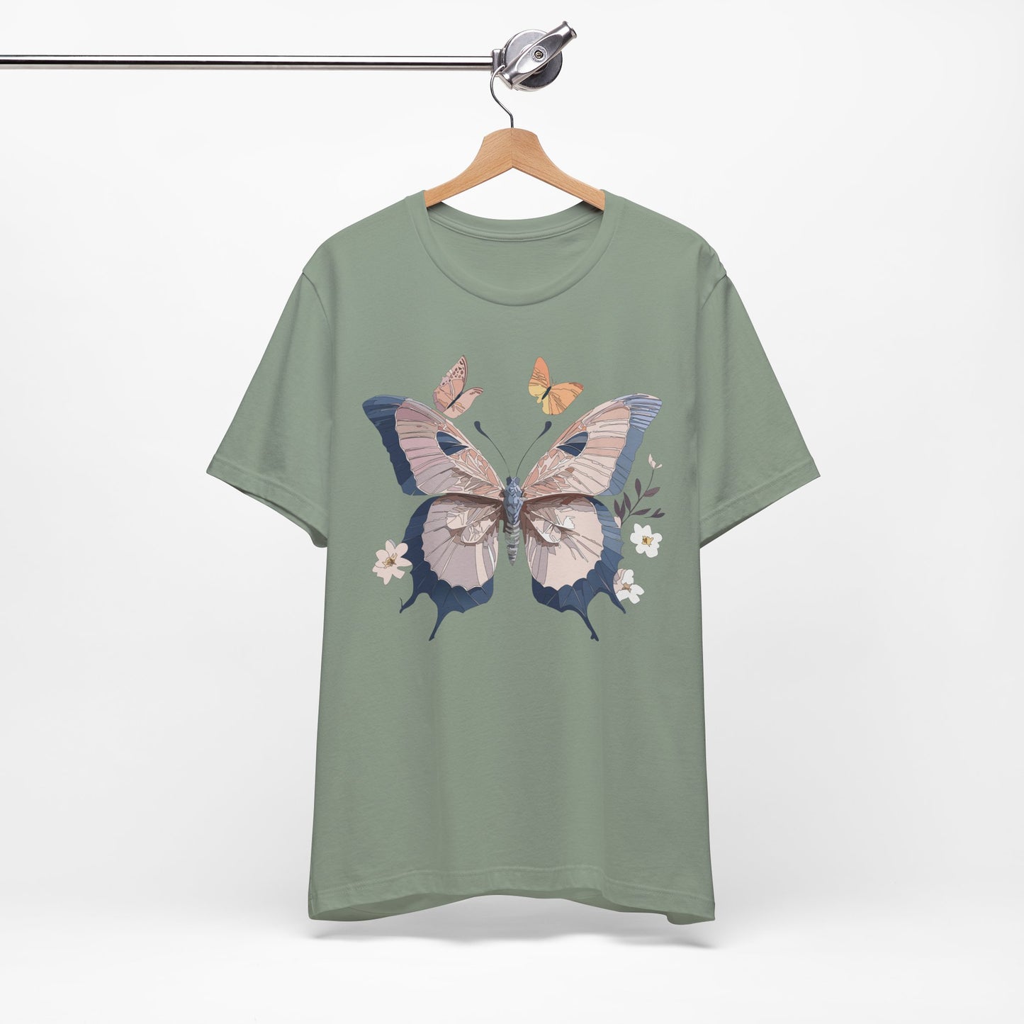 Butterfly Tee Shirt, Shirt with Butterfly