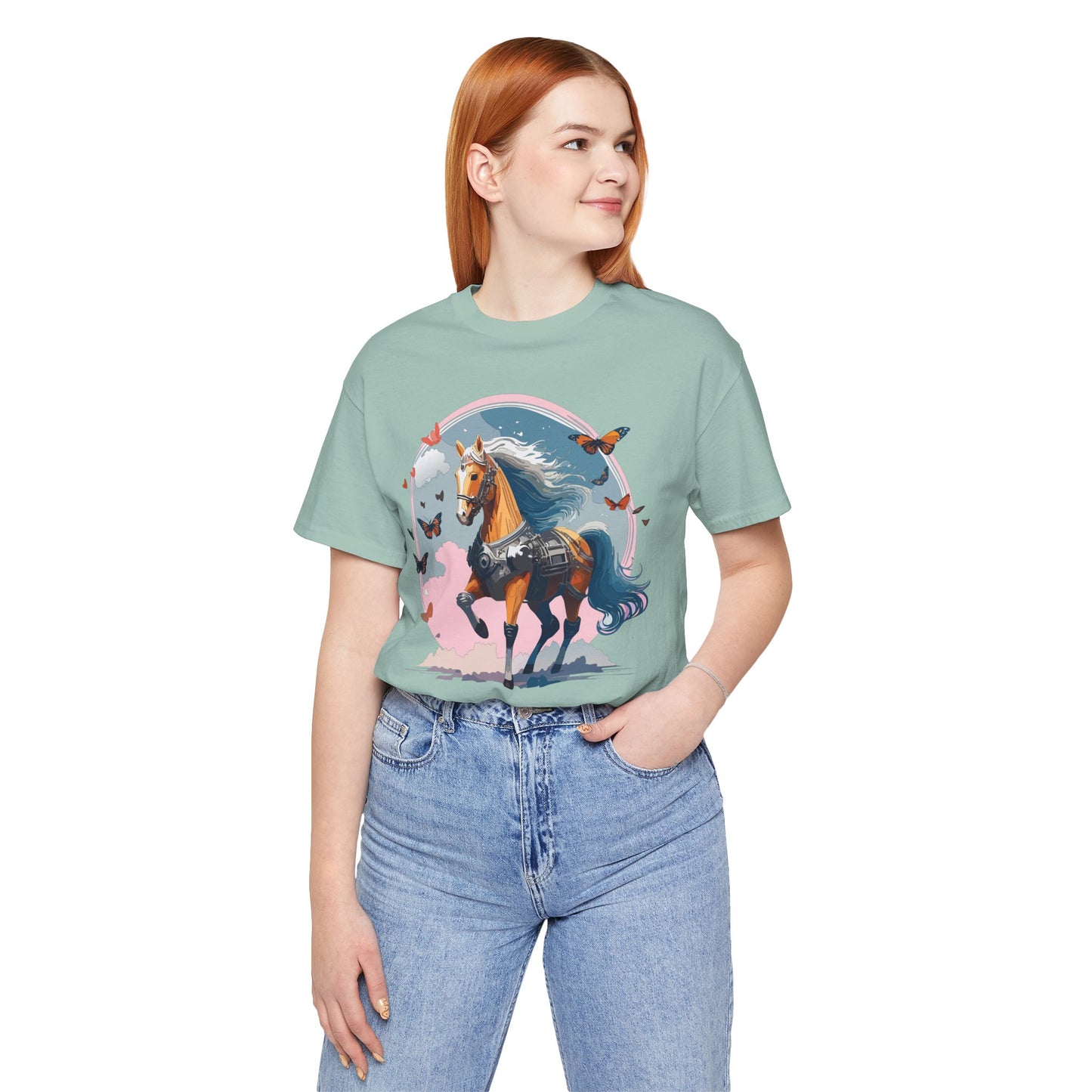 Animals Shirt, Shirt with Horse