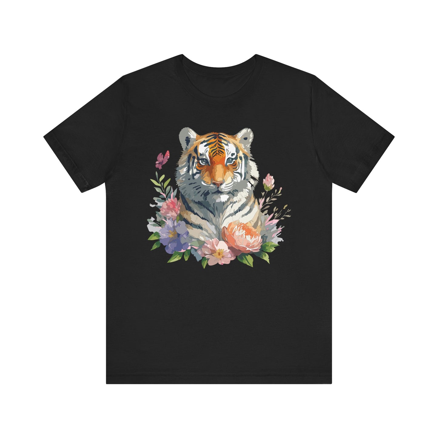 Animals Shirt, Shirt with Tiger