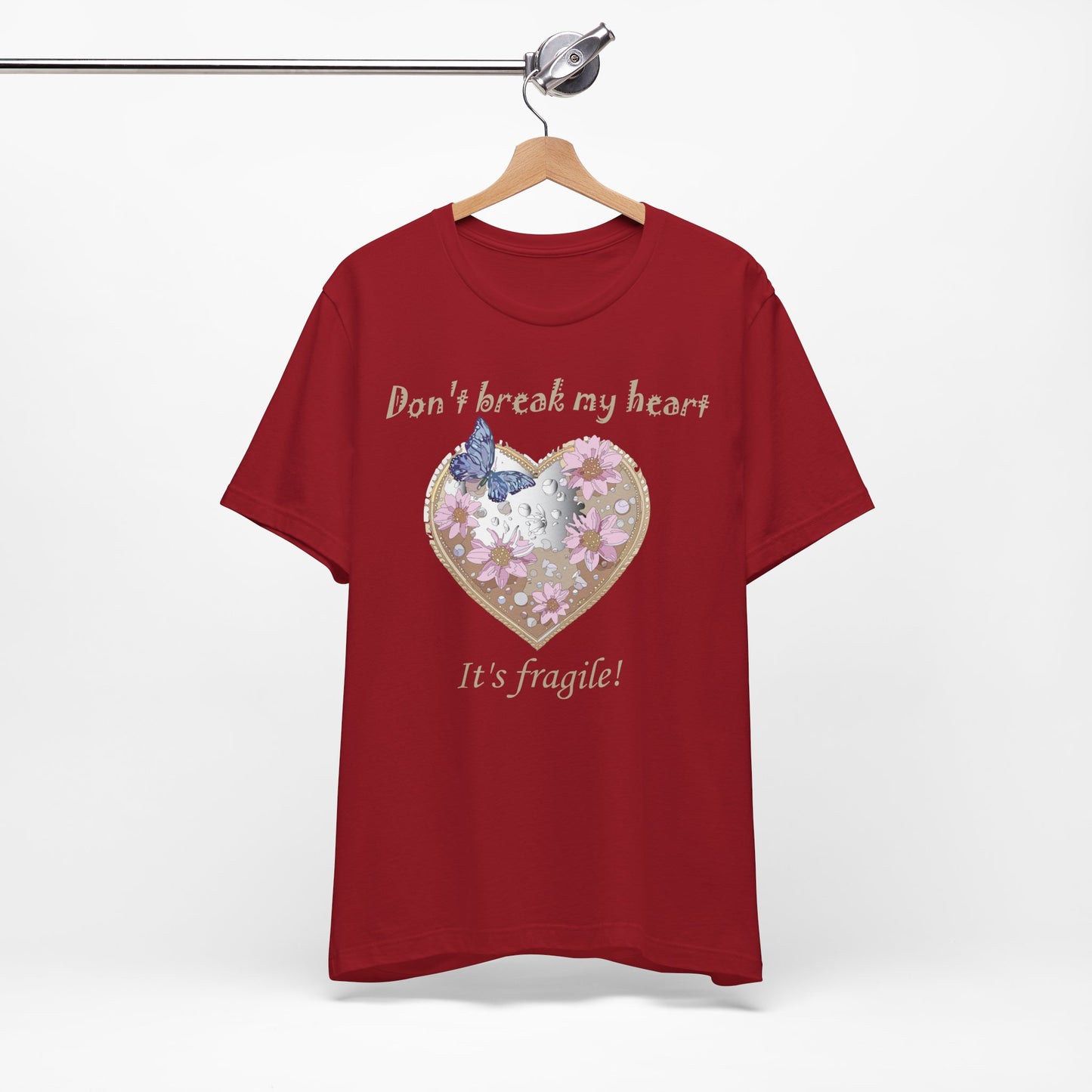 Heart Tee Shirt, Shirt with Heart