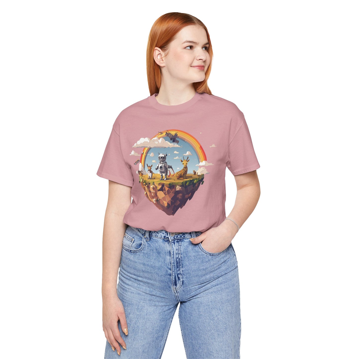 Funny Robots Shirt, T-Shirt with Funny Robots