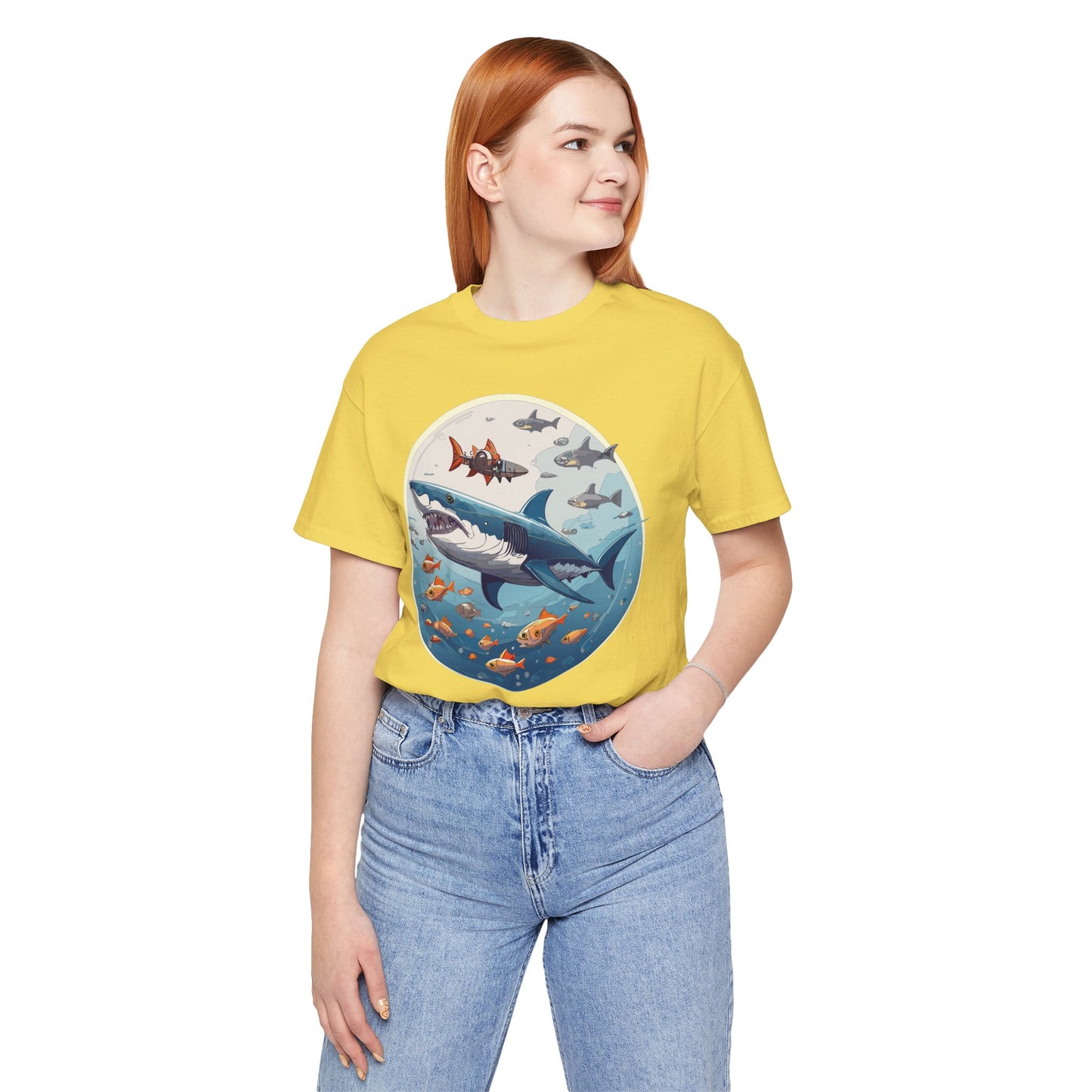 Animals Shirt, Shirt with Shark