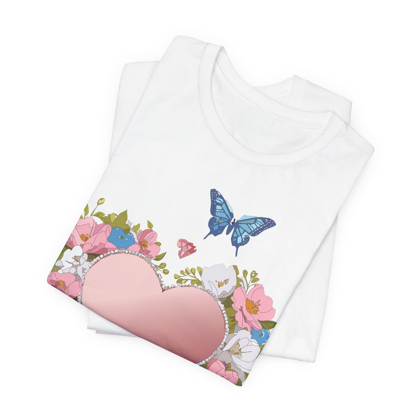 Heart Tee Shirt, Shirt with Heart