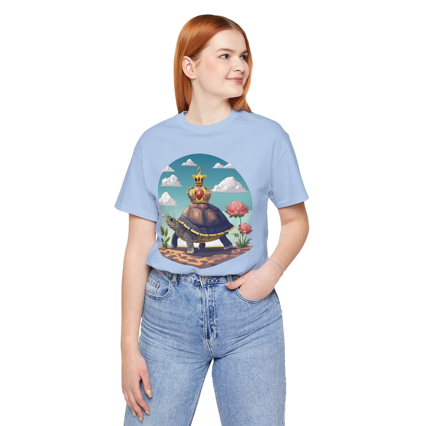 Animals Shirt, Shirt with Tortoise