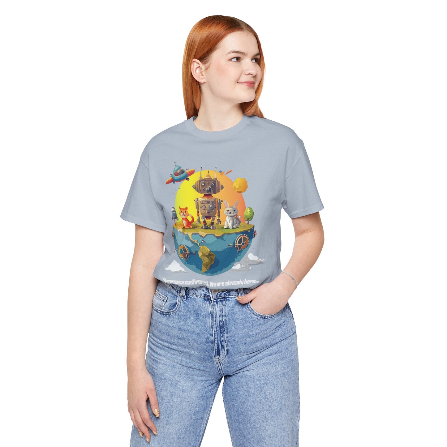 Funny Robots Shirt, T-Shirt with Funny Robots