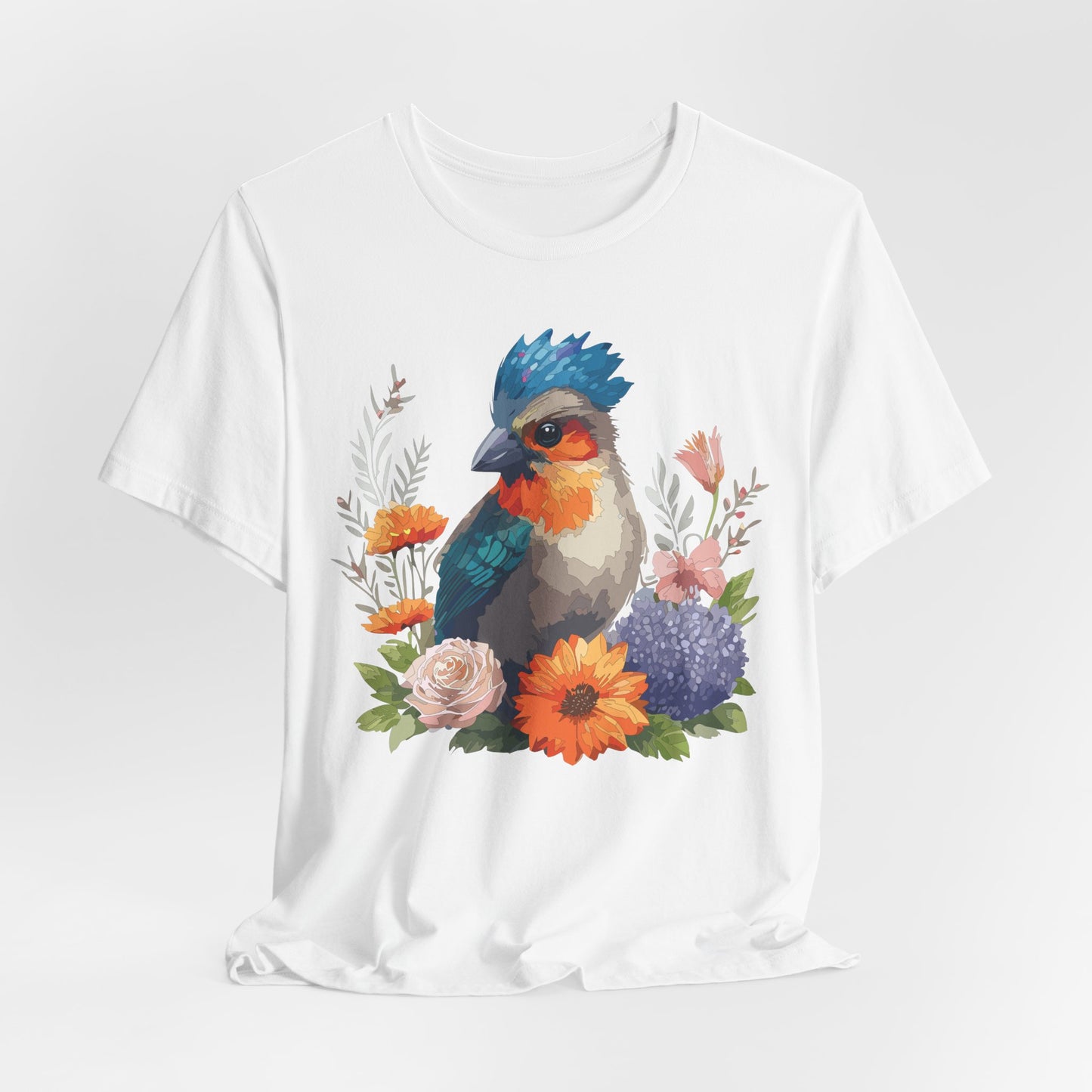 Animals Shirt, Shirt with Birds