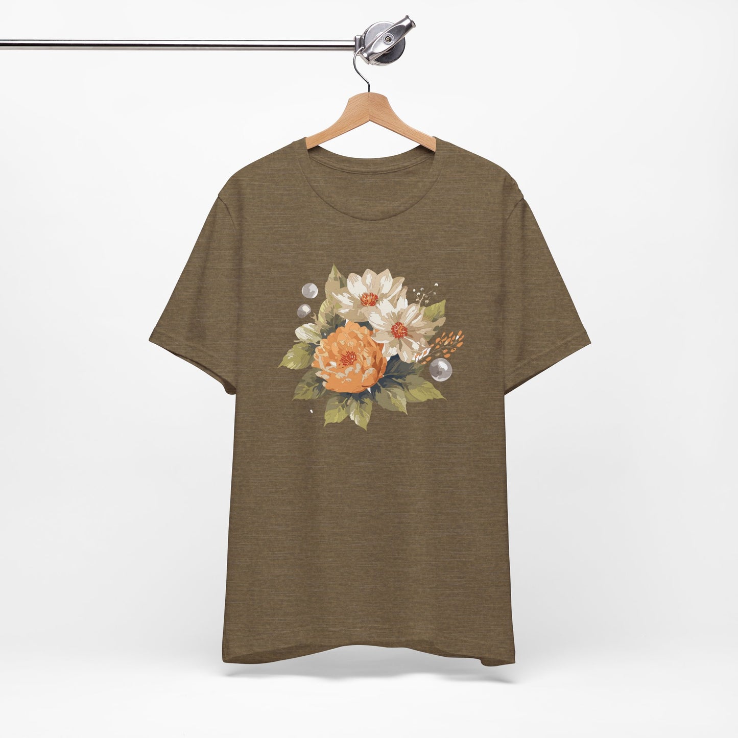 Floral shirt, Flower shirt