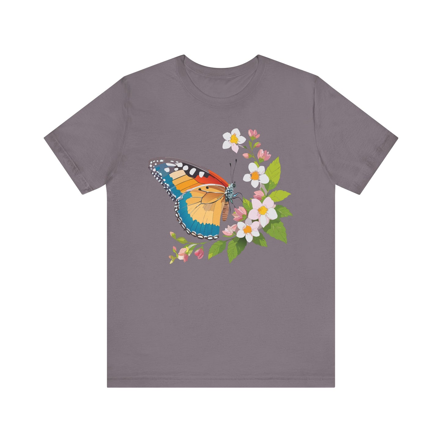 Butterfly Tee Shirt, Shirt with Butterfly