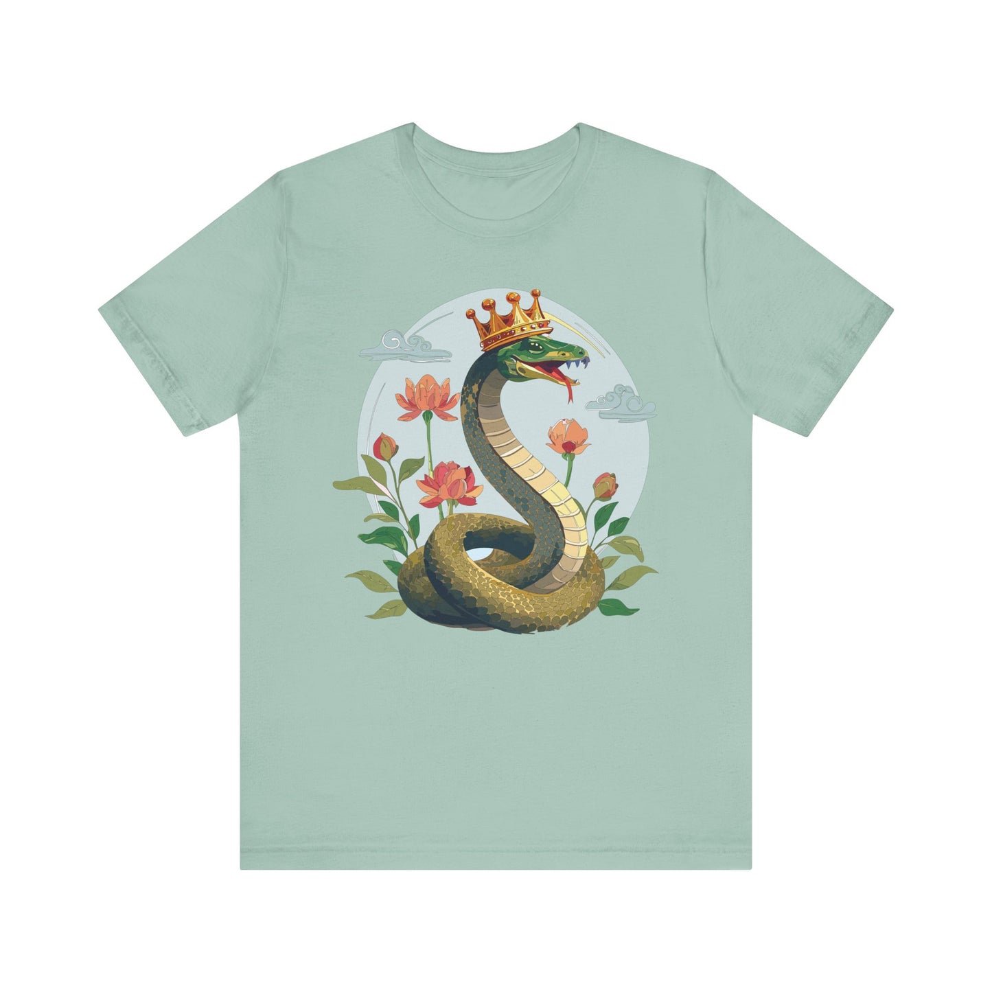Animals Shirt, Shirt with Snake