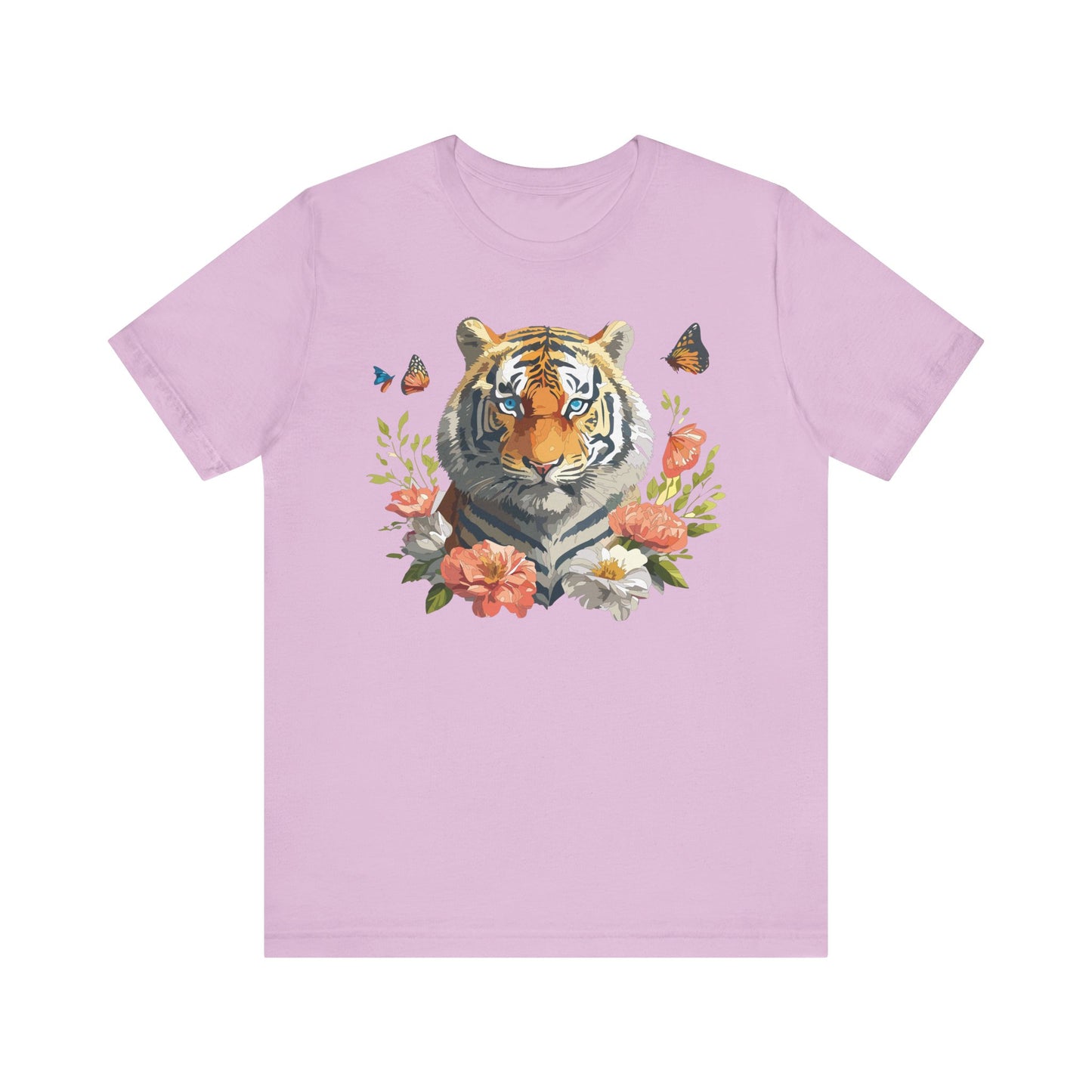Animals Shirt, Shirt with Tiger