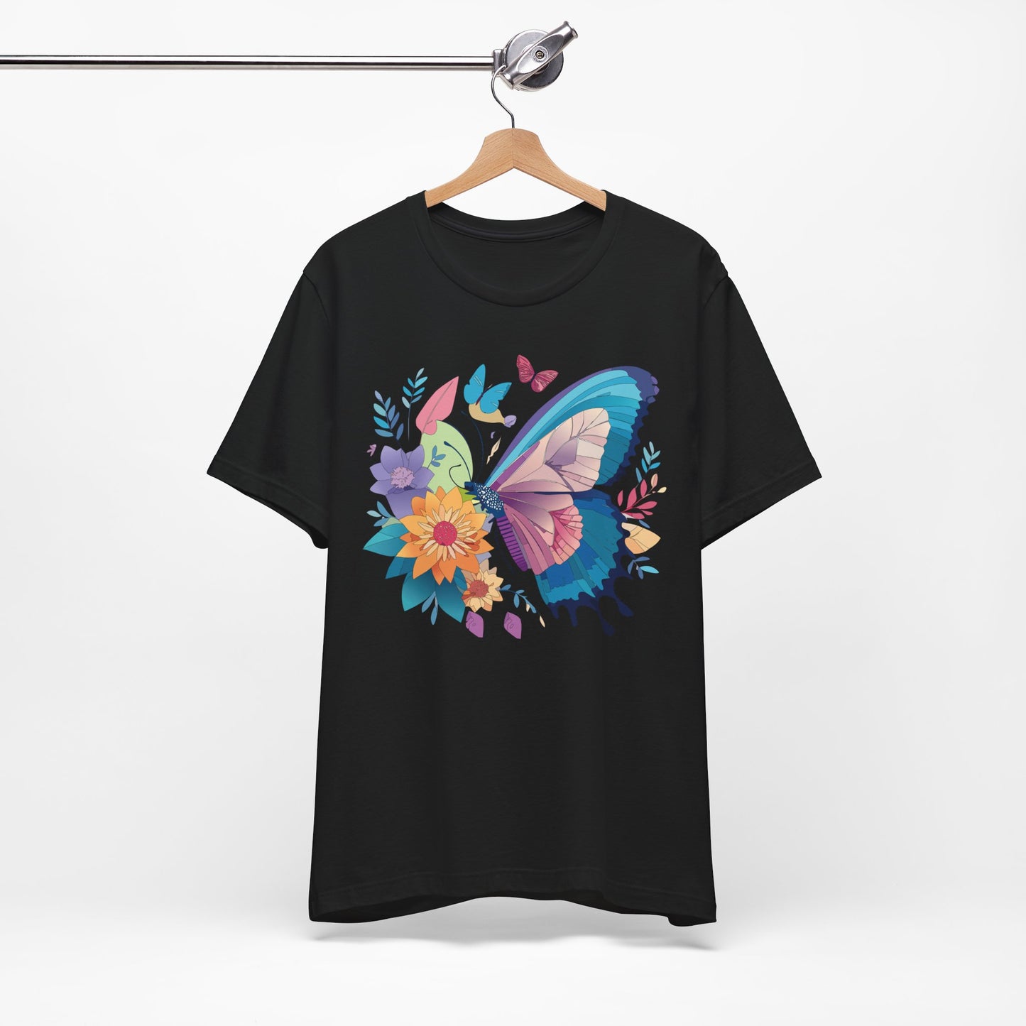 Butterfly Tee Shirt, Shirt with Butterfly