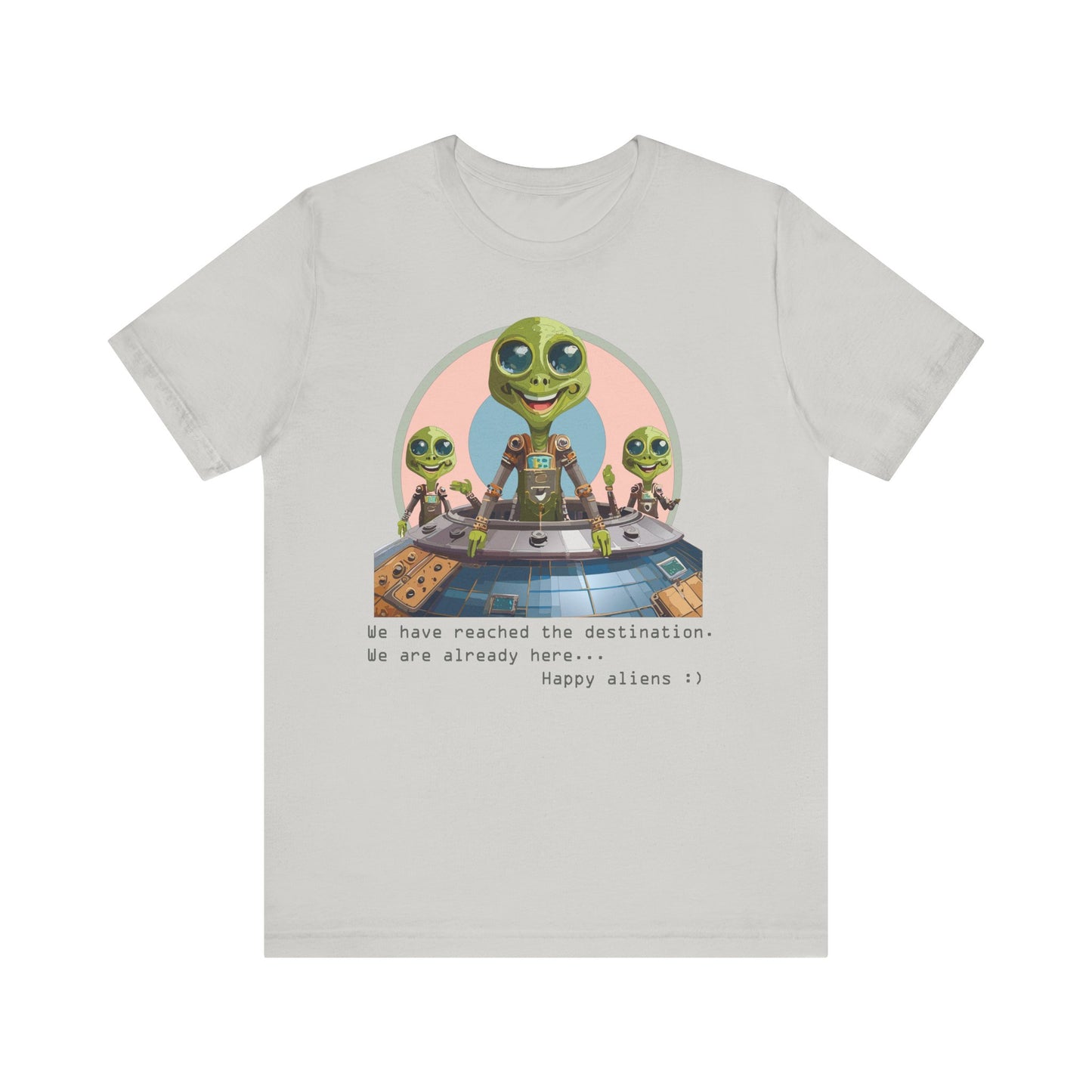 Funny Aliens Shirt, T-Shirt with Funny Aliens