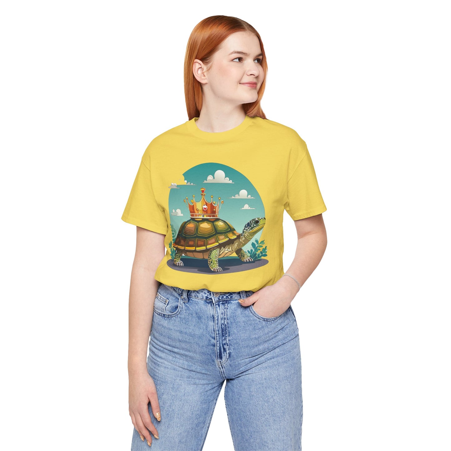Animals Shirt, Shirt with Tortoise
