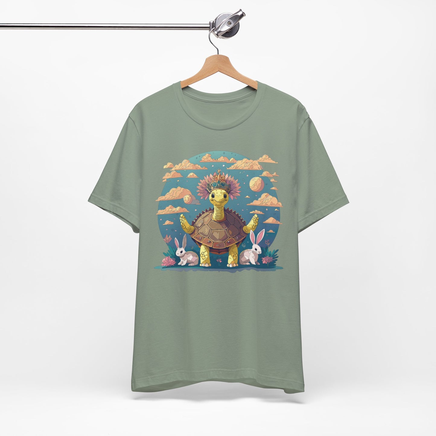 Animals Shirt, Shirt with Tortoise