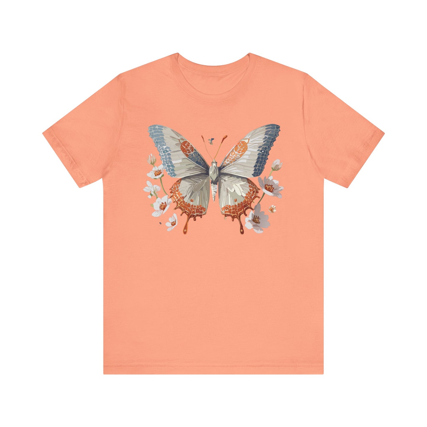 Butterfly Tee Shirt, Shirt with Butterfly