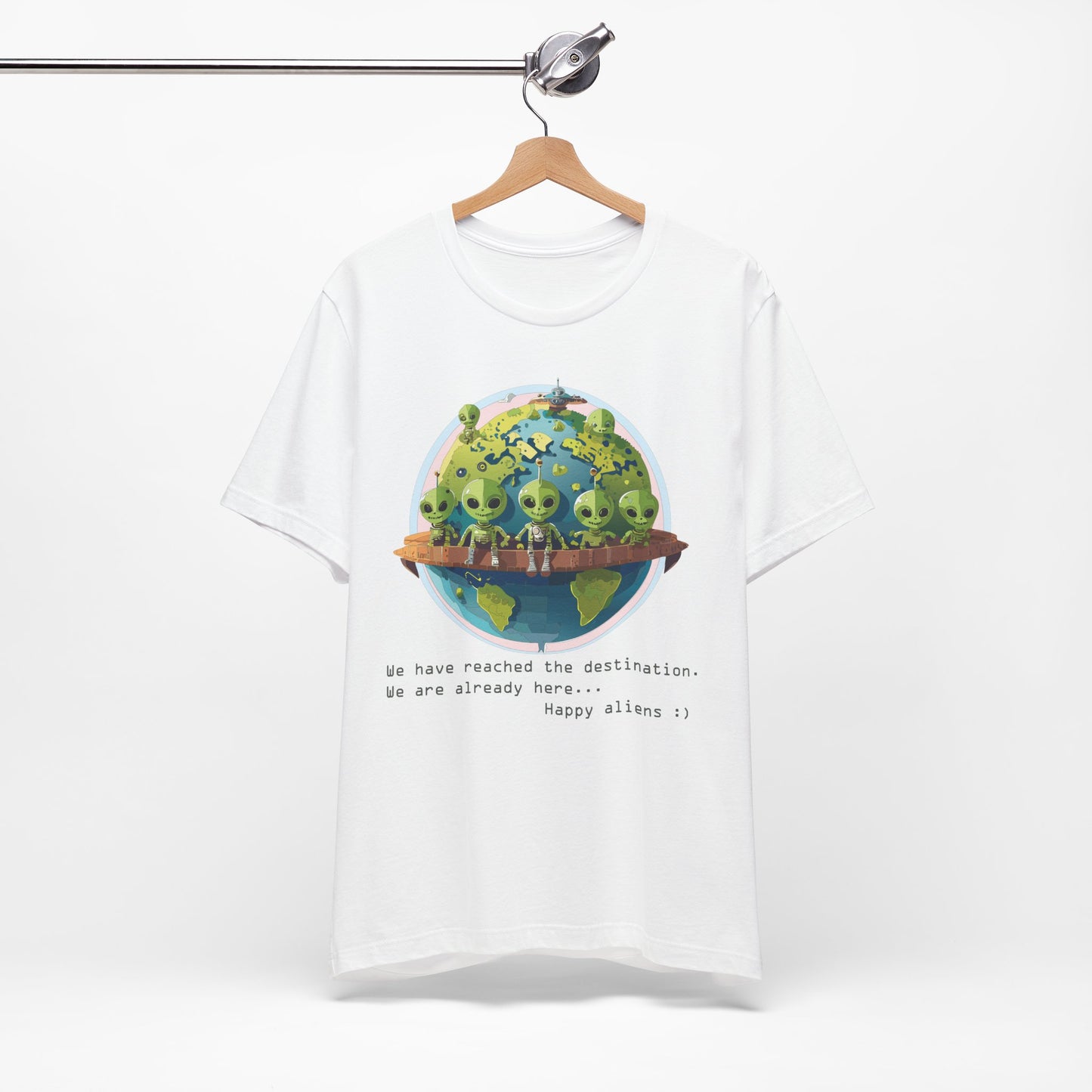 Funny Aliens Shirt, T-Shirt with Funny Aliens