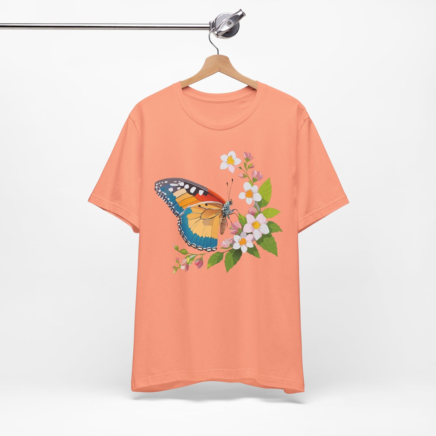 Butterfly Tee Shirt, Shirt with Butterfly
