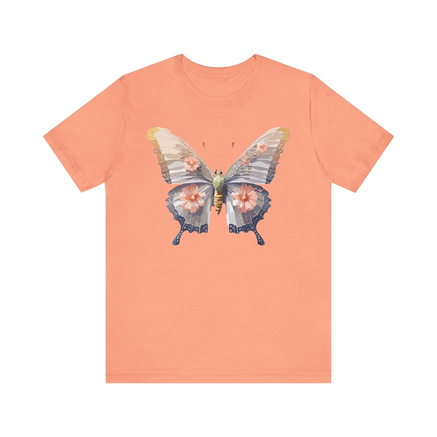 Butterfly Tee Shirt, Shirt with Butterfly