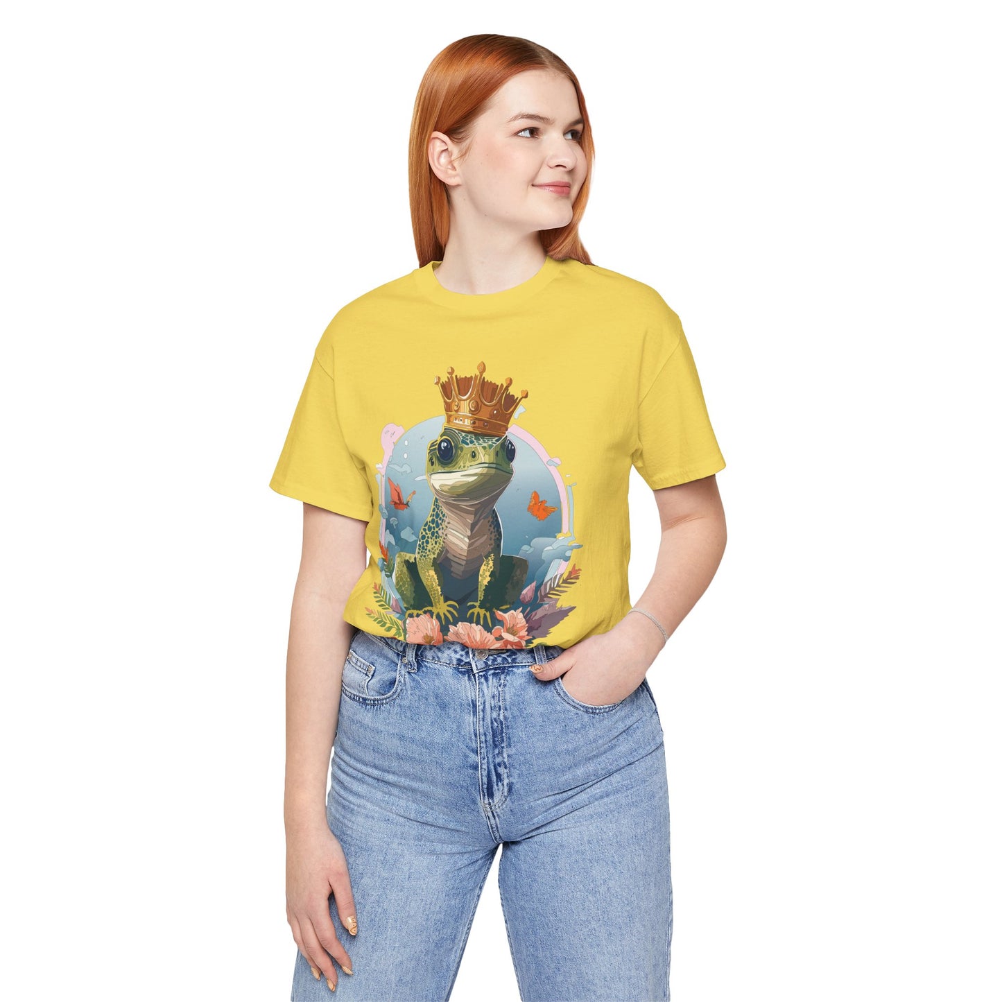 Animals Shirt, Shirt with Lizard