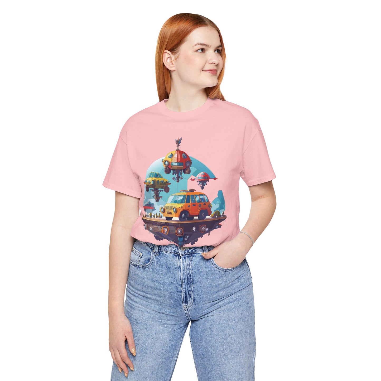 Funny Robots Shirt, T-Shirt with Funny Robots