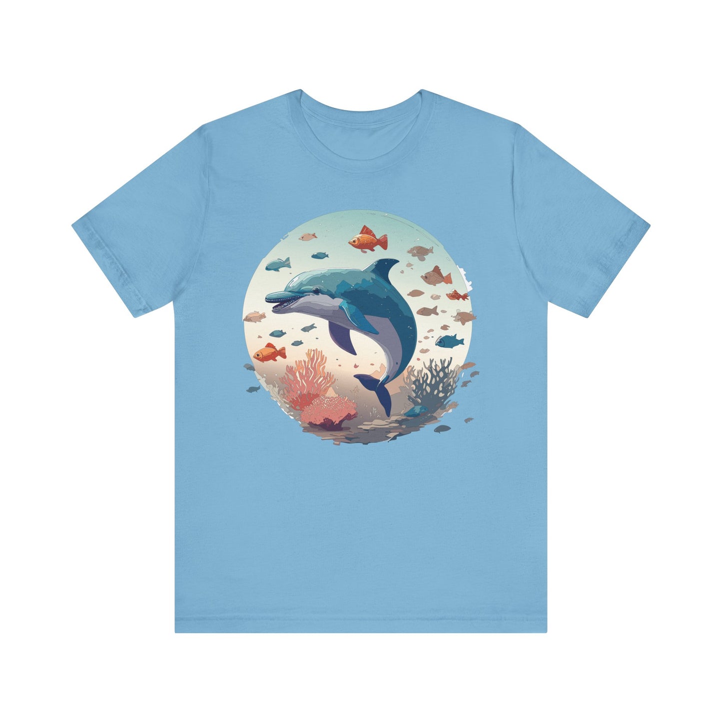 Animals Shirt, Shirt with Dolphin