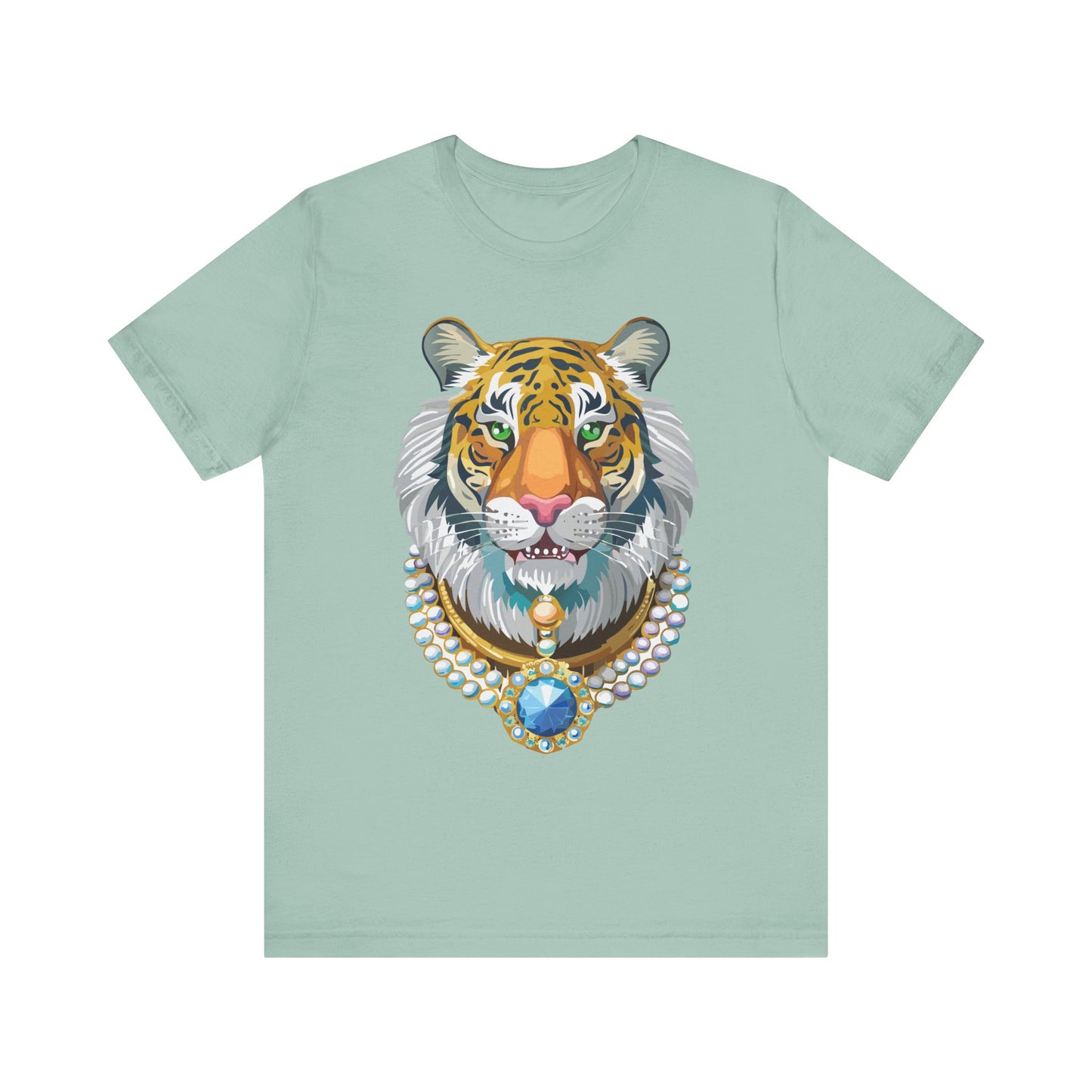 Animals Shirt, Shirt with Tiger