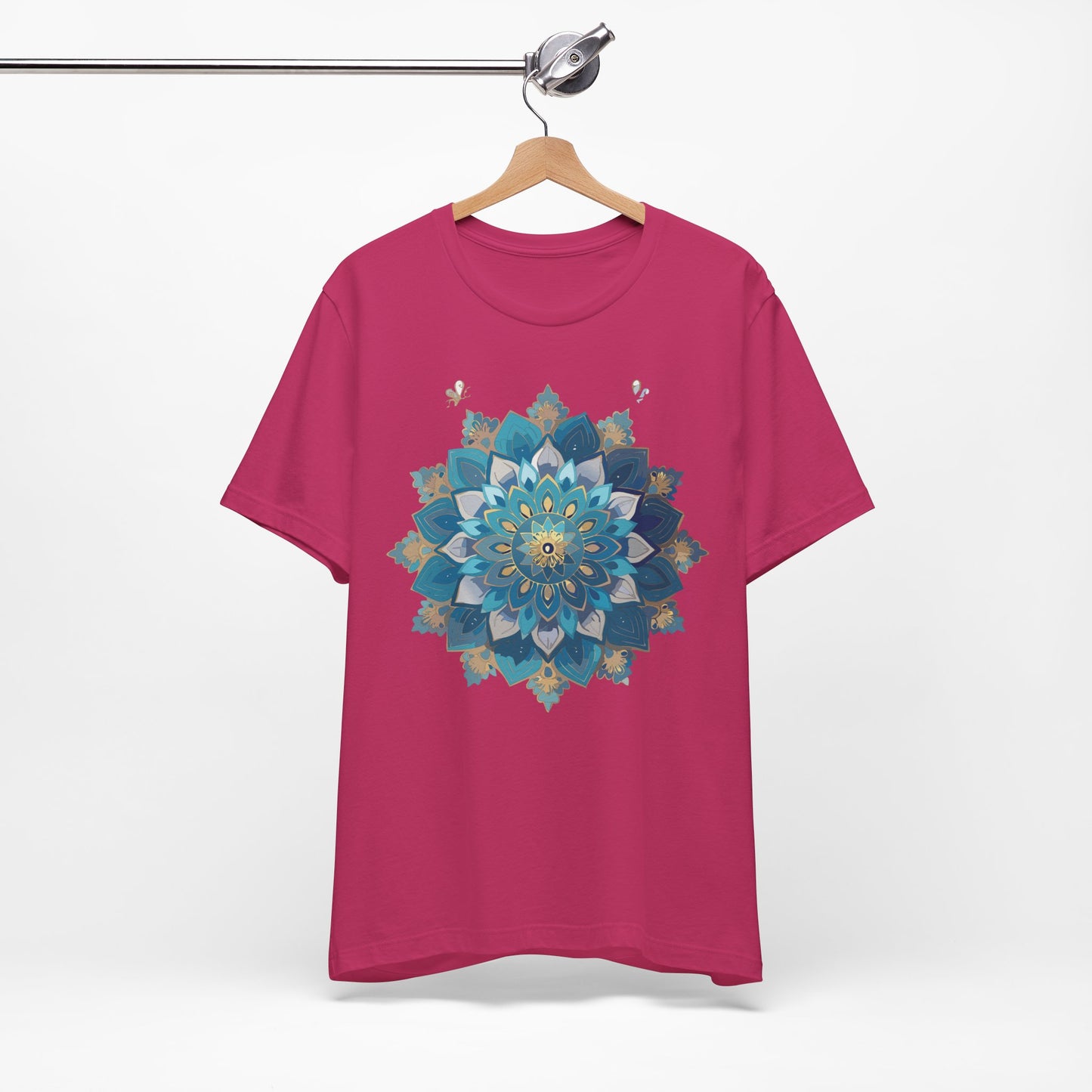 Floral Mandala Shirt, Flowers Mandala Shirt