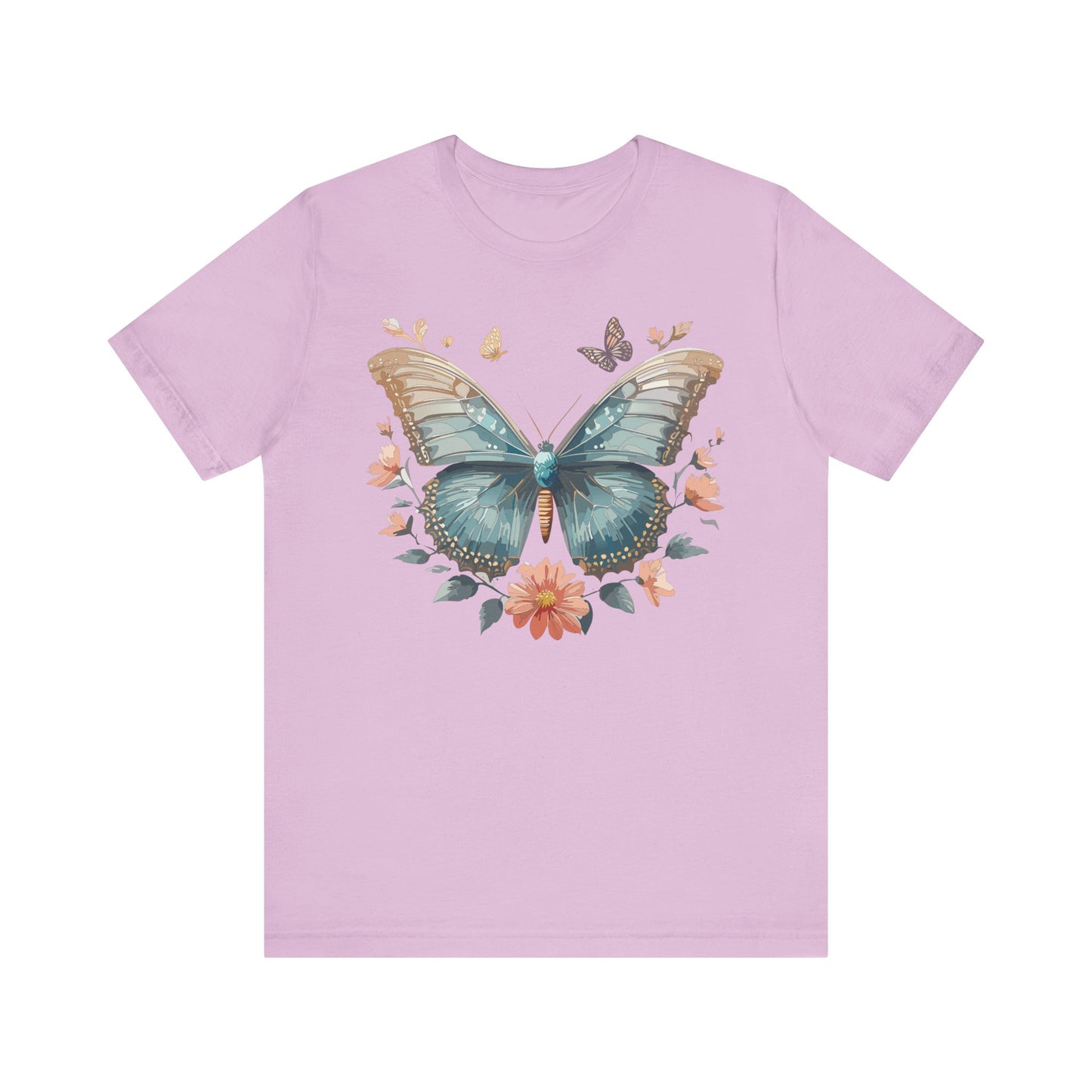 Butterfly Tee Shirt, Shirt with Butterfly