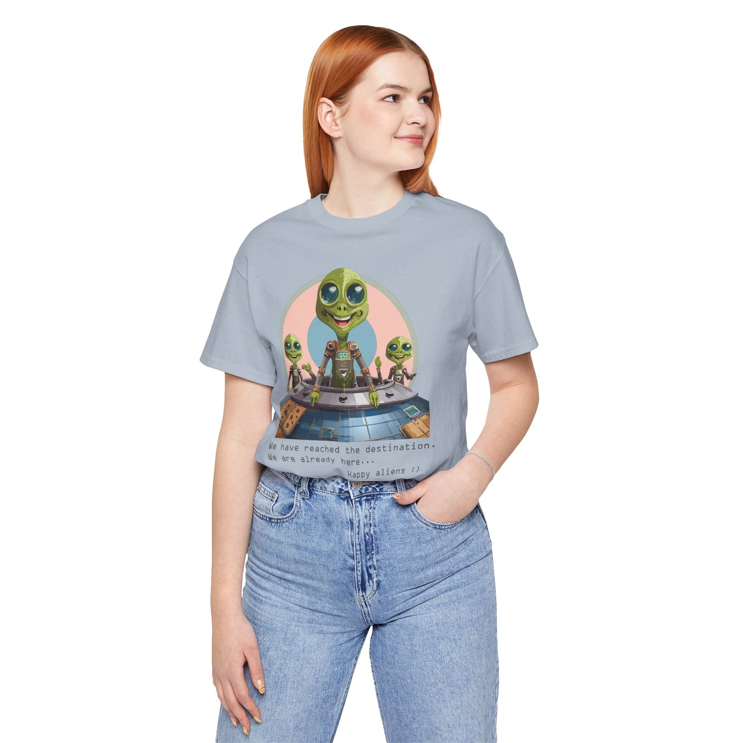Funny Aliens Shirt, T-Shirt with Funny Aliens