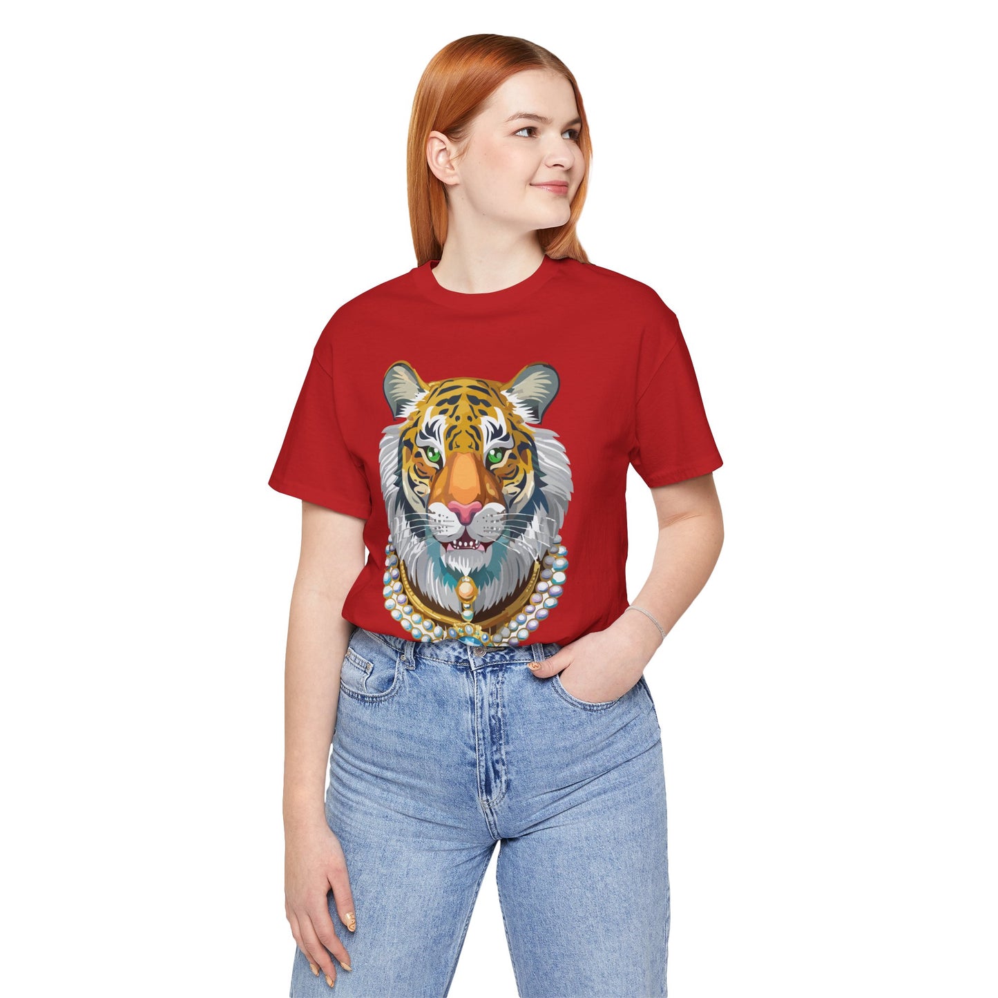 Animals Shirt, Shirt with Tiger