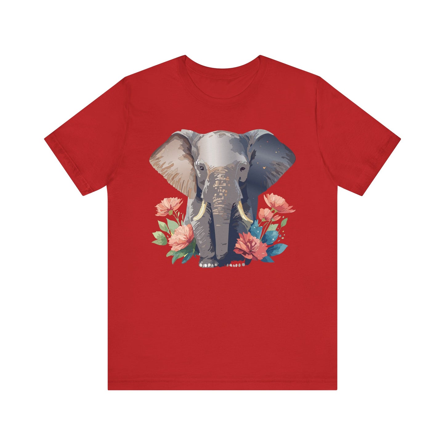 Animals Shirt, Shirt with Elephant